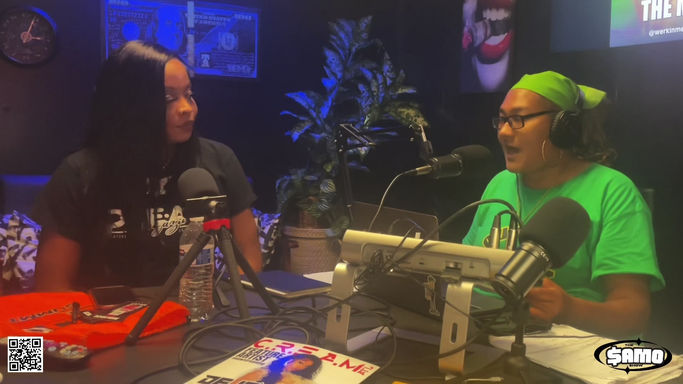 The $amo Show | Chantelle Jolie of C.R.E.A.M. Magazine